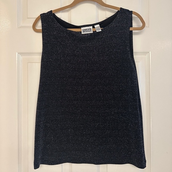 Chico’s Sparkly Sweater Set - Picture 2 of 7